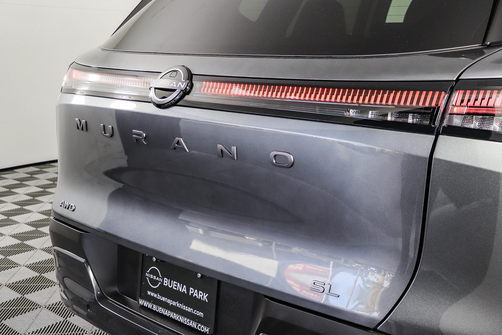 Certified 2026 Nissan Murano SL AWD/4WD image 10