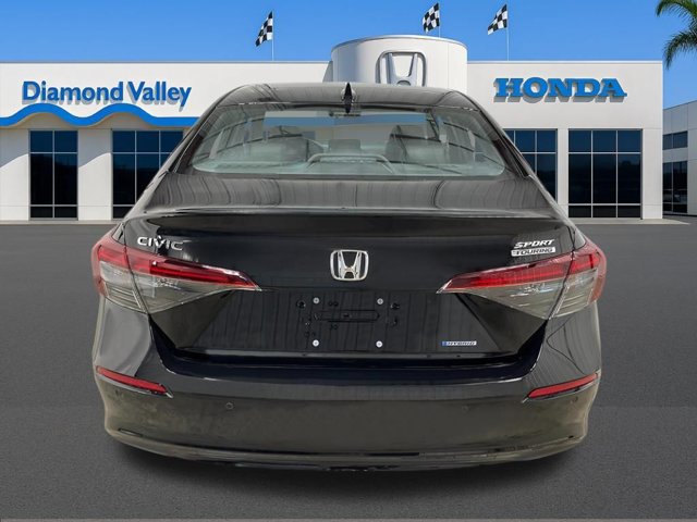New 2026 Honda Civic Sport Touring image 4