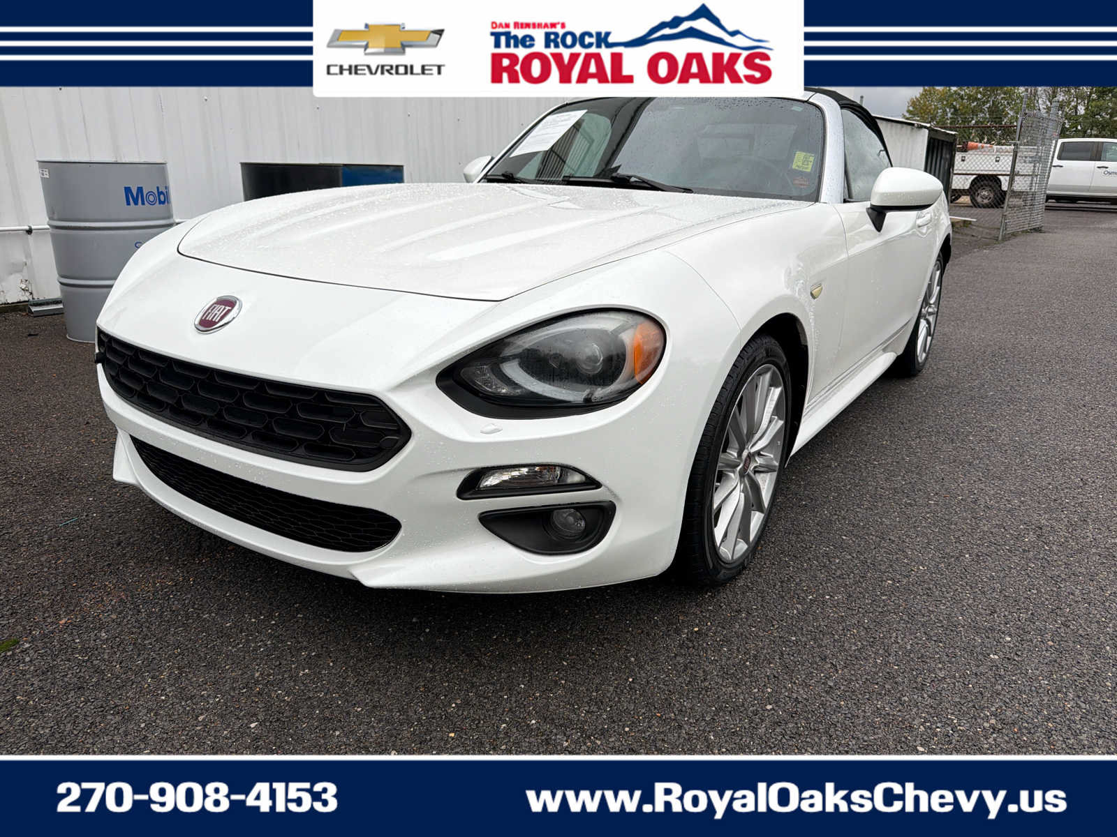 Used 2018 FIAT 124 Spider Lusso w/ Convenience Group