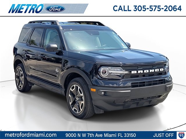 Used 2023 Ford Bronco Sport Outer Banks