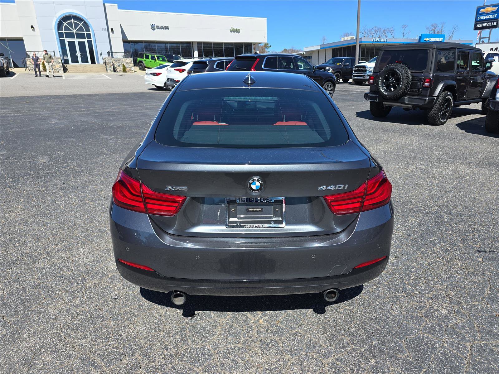 Used 2018 BMW 440i Gran Coupe xDrive image 4