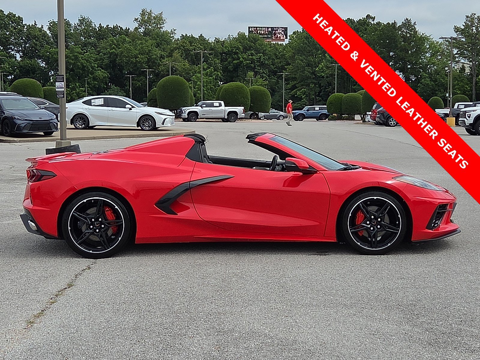 Used 2023 Chevrolet Corvette Stingray Premium Conv w/ 3LT RWD image 6