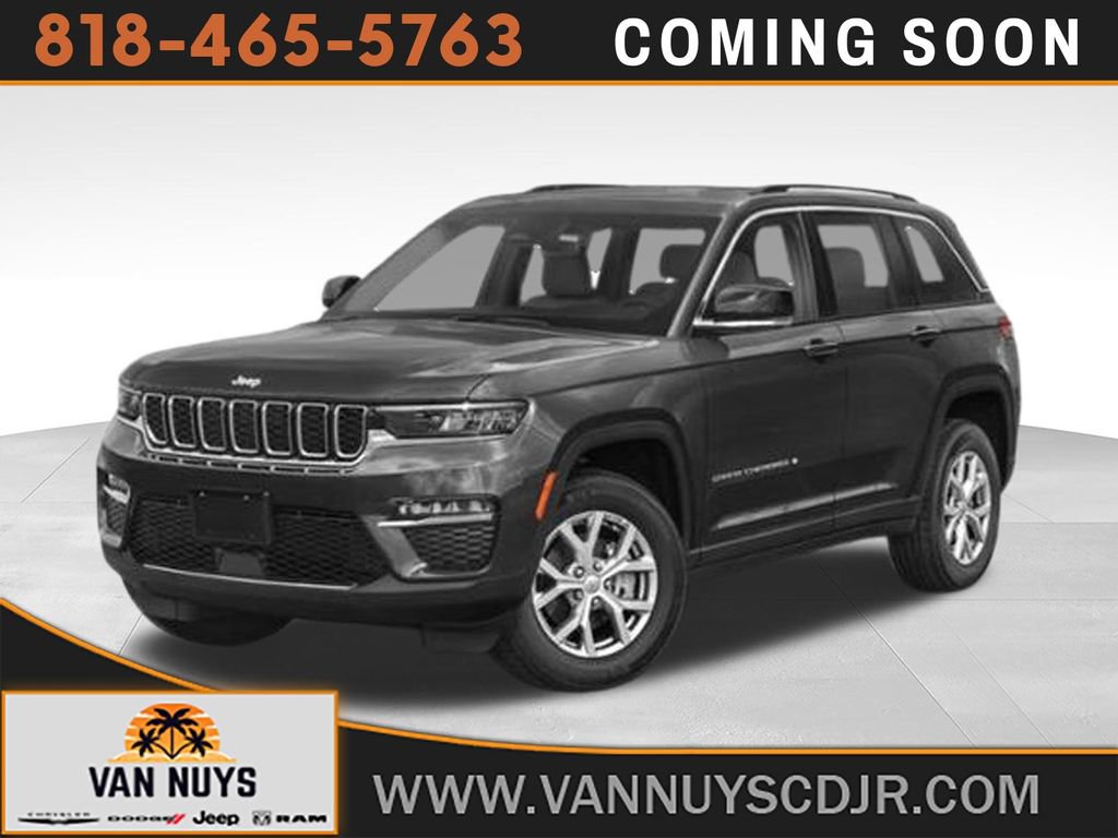 Used 2023 Jeep Grand Cherokee Limited w/ Luxury Tech Group II RWD image 1