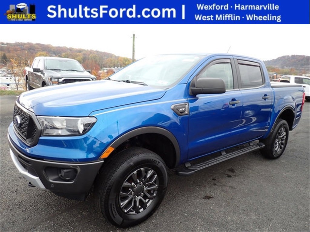 Used 2020 Ford Ranger XLT w/ Equipment Group 301A Mid