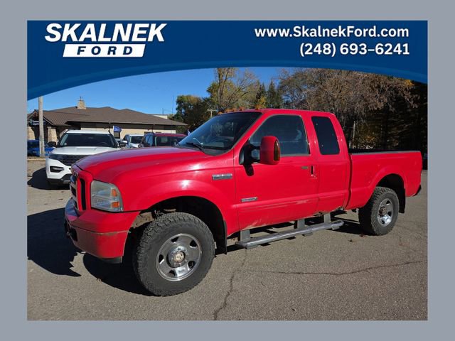 Used 2007 Ford F250 4x4 SuperCab Super Duty image 1