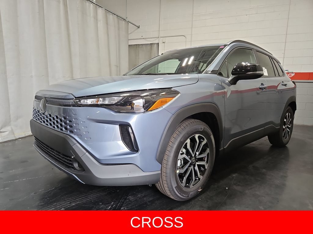 New 2026 Toyota Corolla Cross AWD Hybrid image 3