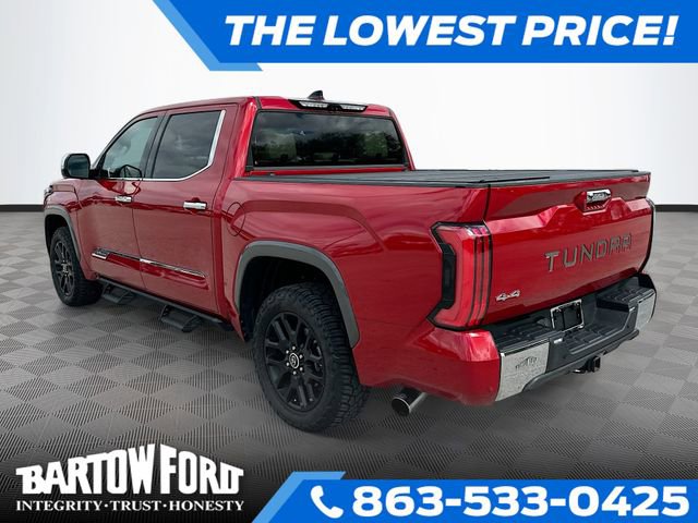 Used 2022 Toyota Tundra 1794 Edition image 7