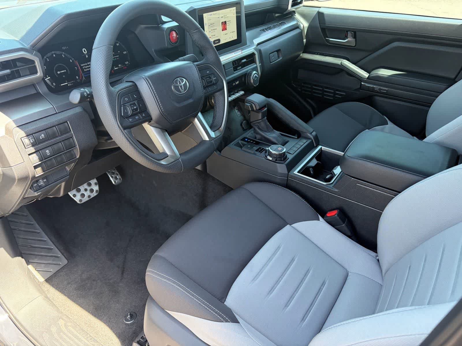 Certified 2026 Toyota Tacoma TRD Sport AWD/4WD image 11