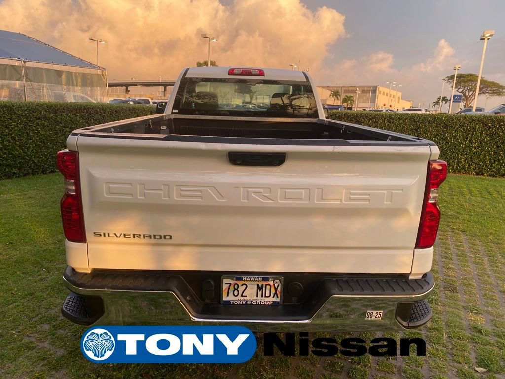 Used 2024 Chevrolet Silverado 1500 W/T w/ WT Fleet Convenience Package RWD image 24