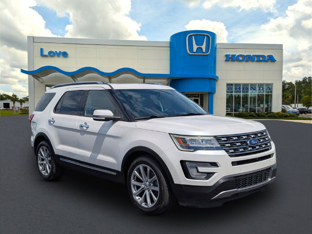 Used 2017 Ford Explorer Limited