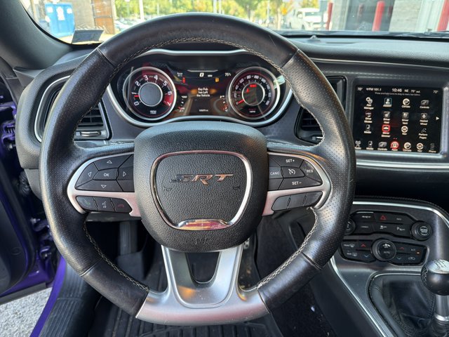Used 2016 Dodge Challenger SRT w/ Technology Group RWD image 14