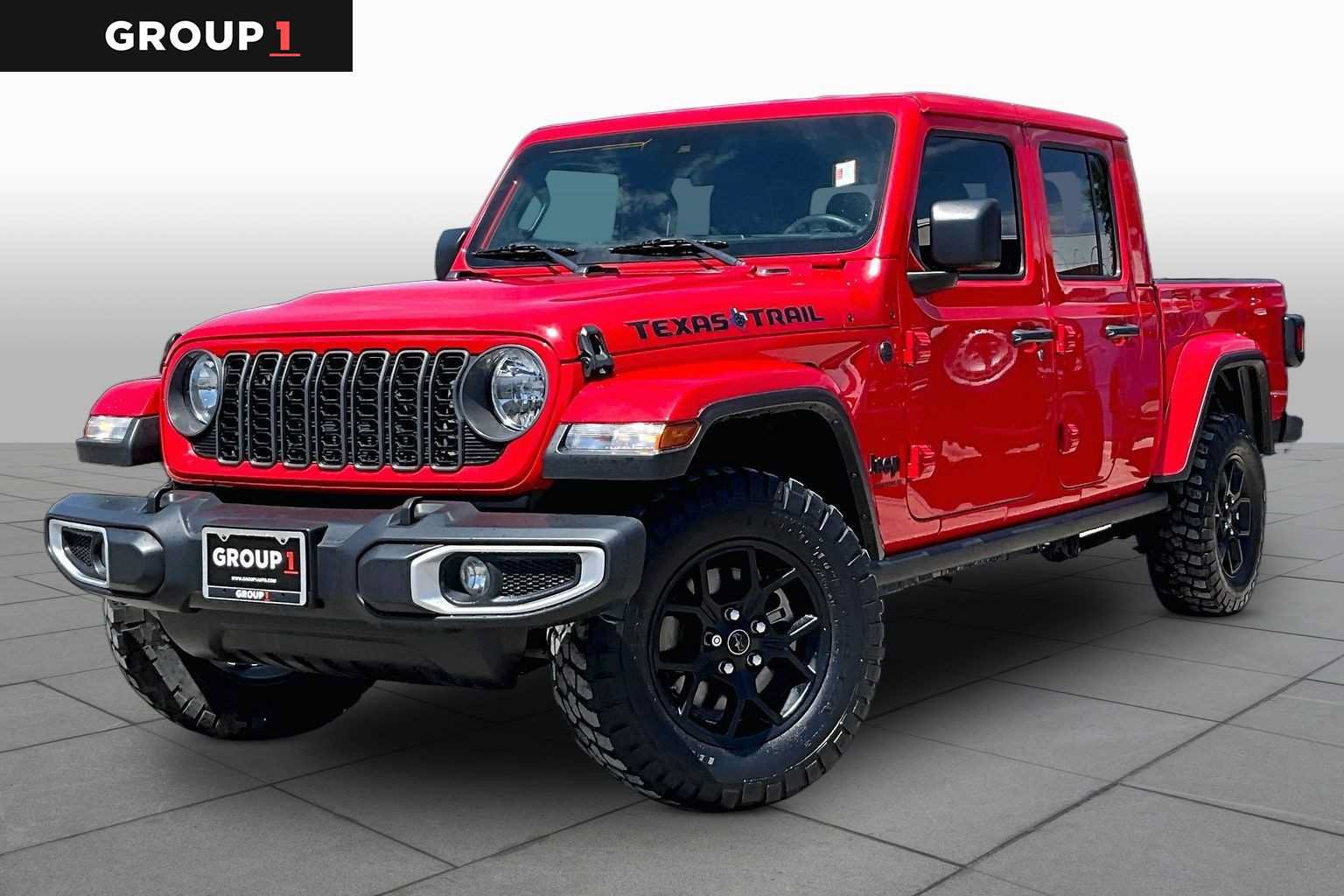 Used 2024 Jeep Gladiator Sport AWD/4WD image 1