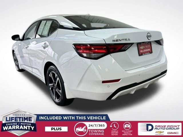 Used 2025 Nissan Sentra SV w/ All-Weather Package FWD image 6