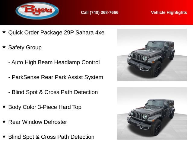 Used 2025 Jeep Wrangler Unlimited Sahara w/ Safety Group image 11