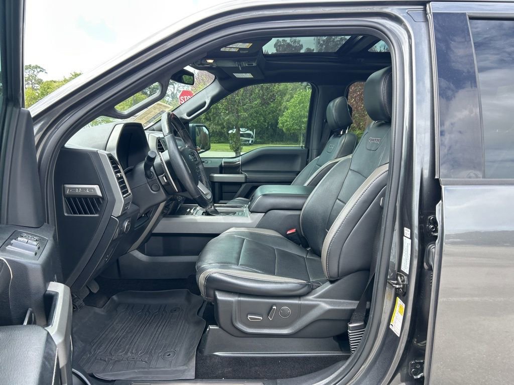 Used 2018 Ford F150 Raptor w/ Equipment Group 802A Luxury image 15