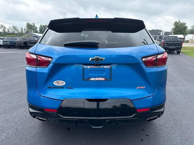 Used 2021 Chevrolet Blazer RS w/ Driver Confidence II Package AWD/4WD image 4