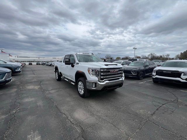 Certified 2023 GMC Sierra 2500 SLE w/ SLE Convenience Package AWD/4WD image 3