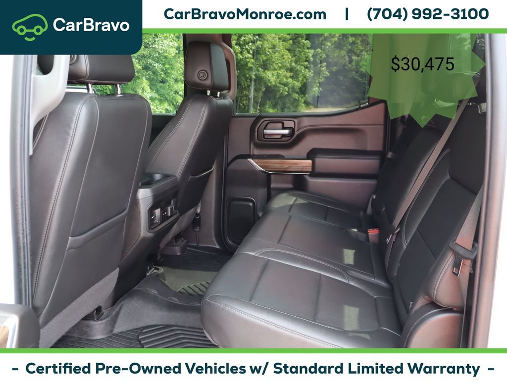 Certified 2021 Chevrolet Silverado 1500 LT Trail Boss w/ Convenience Package II AWD/4WD image 39