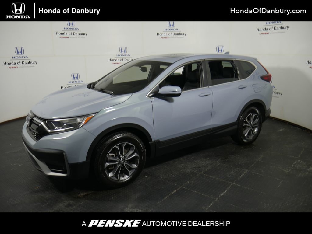 Used 2022 Honda CR-V EX-L image 1