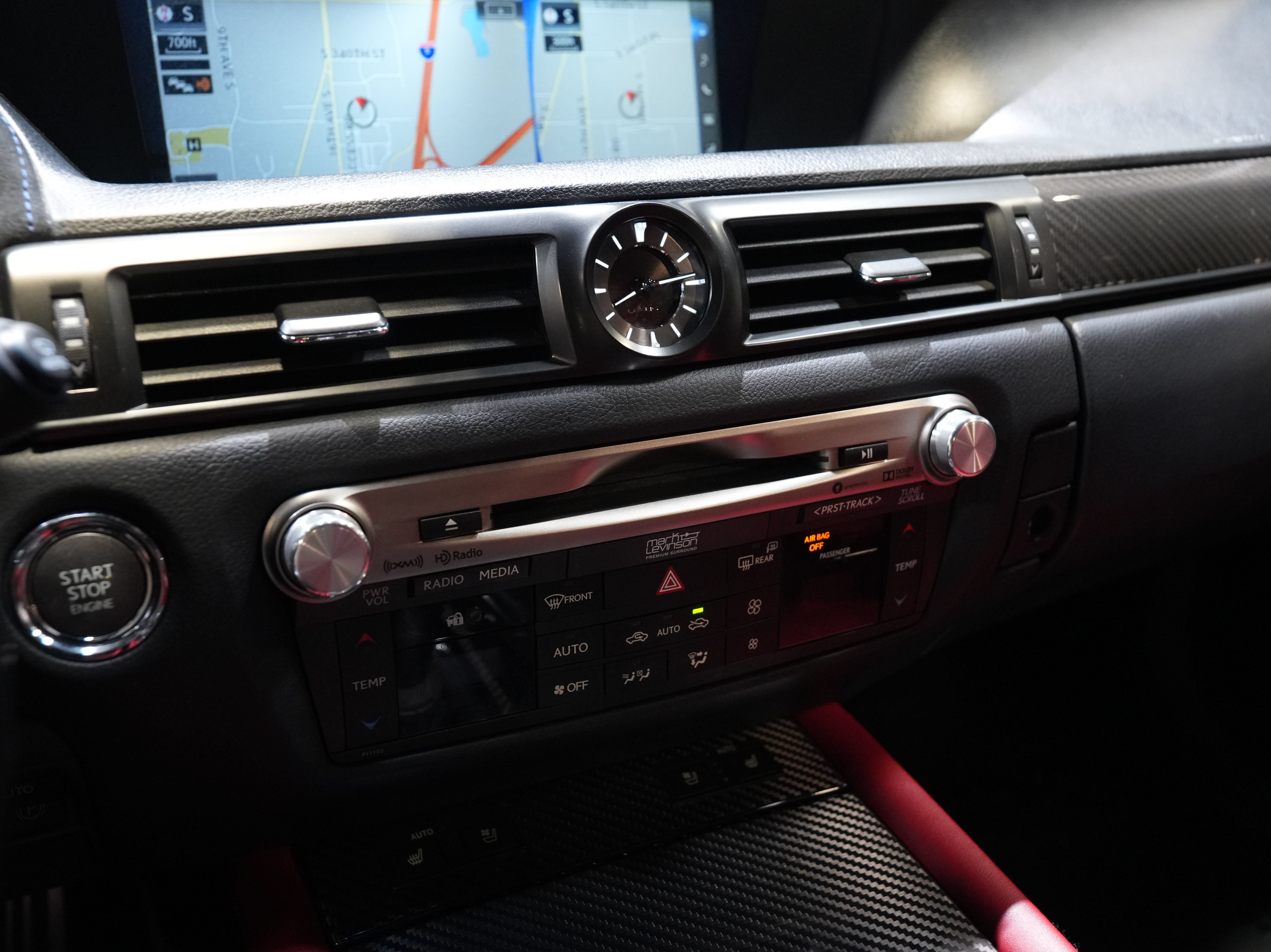 Used 2016 Lexus GS F RWD image 47