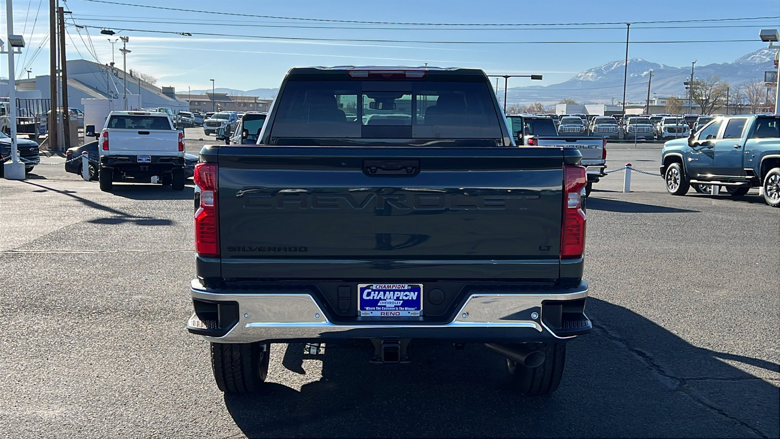 New 2026 Chevrolet Silverado 2500 LT w/ All Star Edition image 6