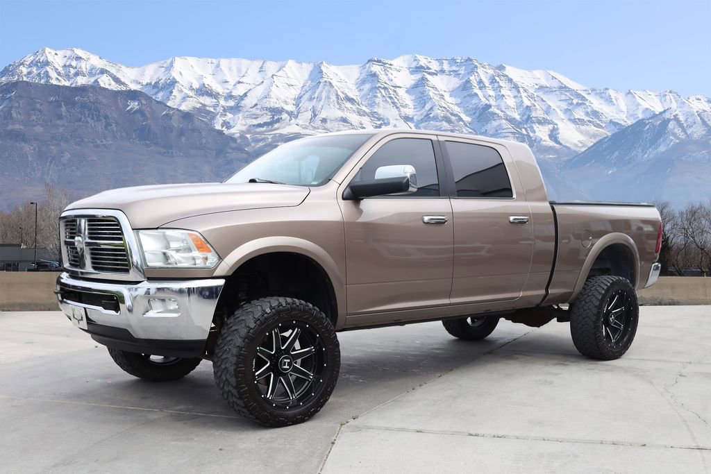 Used 2010 Dodge Ram 3500 Truck Laramie w/ HD Snow Plow Prep Group AWD/4WD image 2