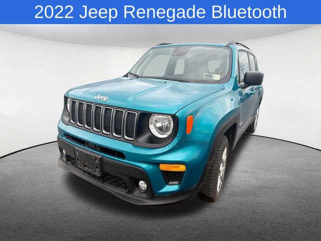 Used 2022 Jeep Renegade Latitude AWD/4WD video 1