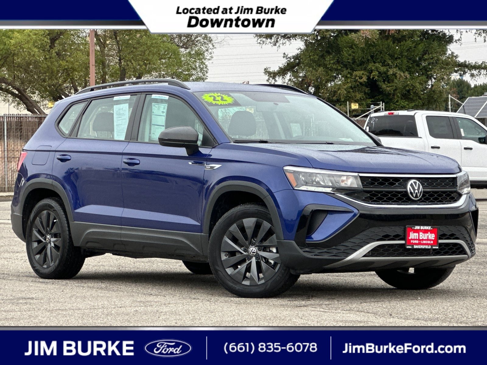 Used 2022 Volkswagen Taos S image 1