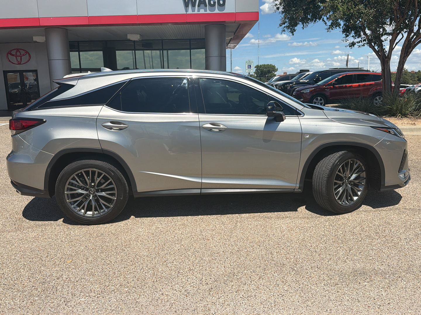 Used 2021 Lexus RX 350 F Sport w/ Accessory Package AWD/4WD image 2