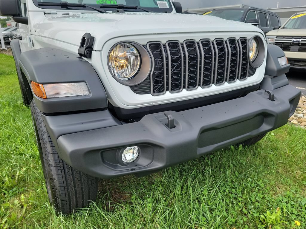 New 2026 Jeep Wrangler Sport AWD/4WD image 12