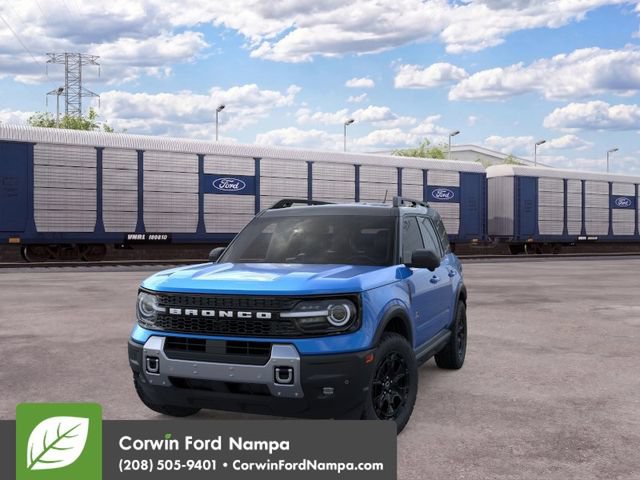 New 2026 Ford Bronco Sport Outer Banks AWD/4WD image 3