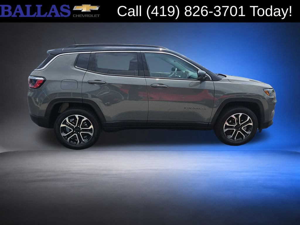 Used 2022 Jeep Compass Limited AWD/4WD image 13