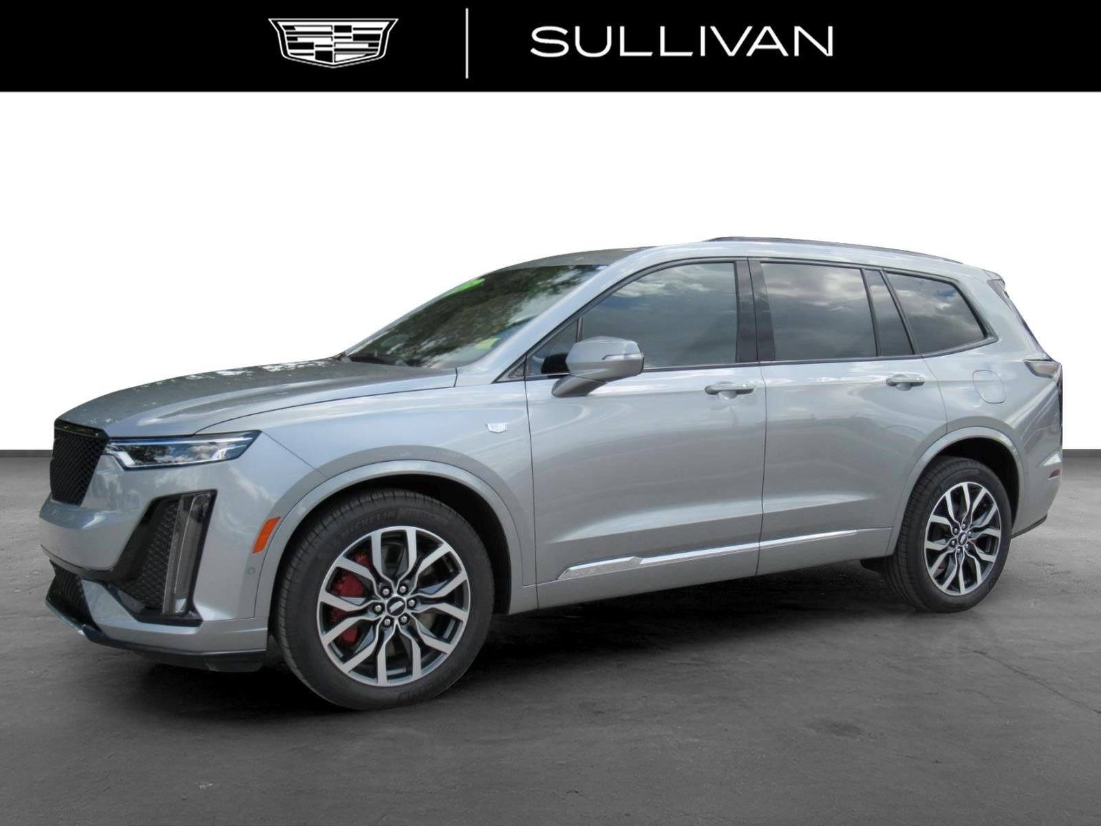 Certified 2025 Cadillac XT6 Sport w/ Platinum Package AWD/4WD image 5