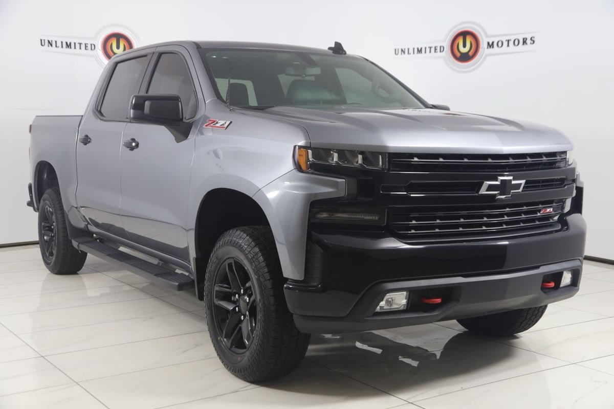 Used 2021 Chevrolet Silverado 1500 LT Trail Boss AWD/4WD image 19