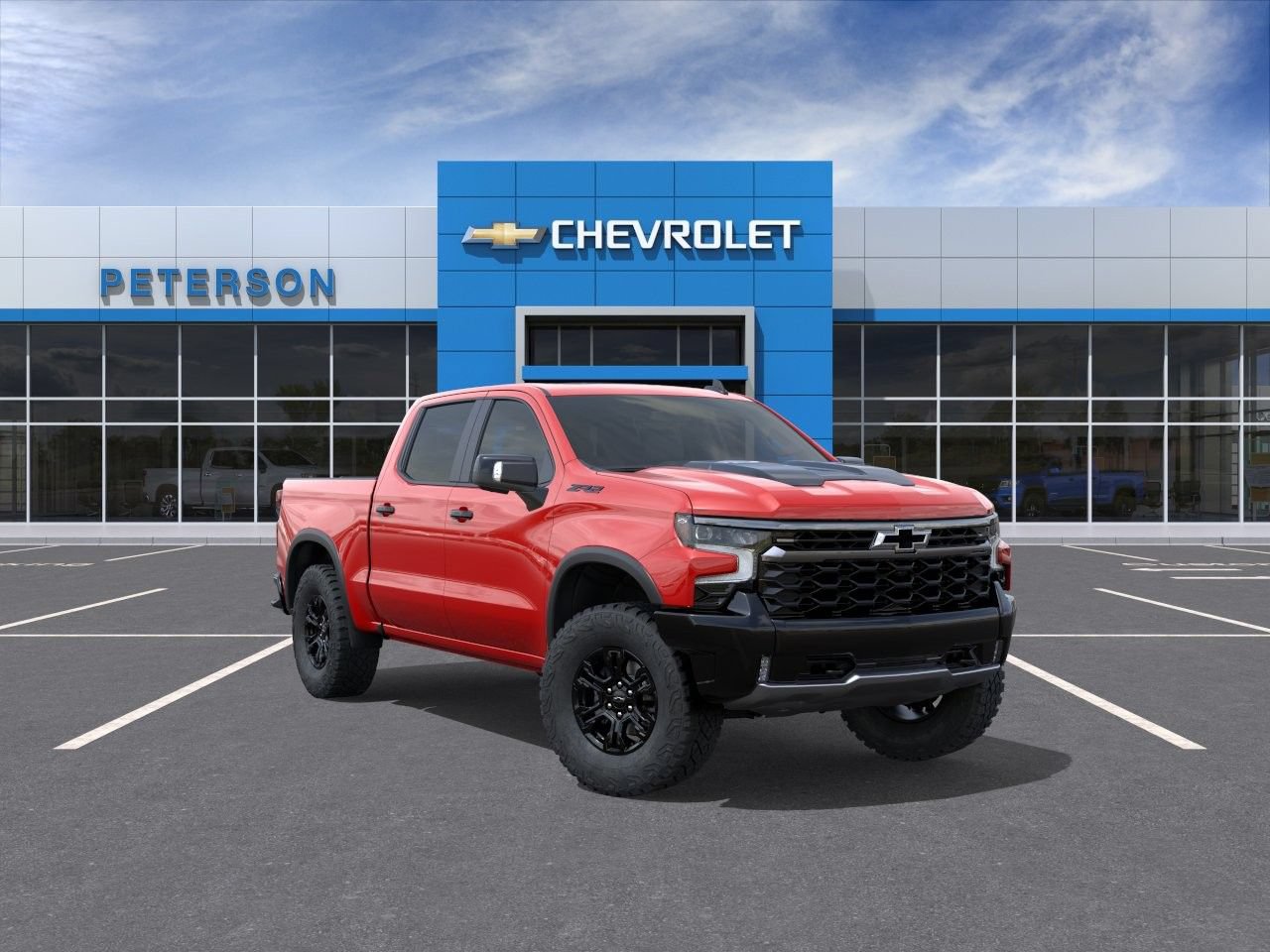 New 2026 Chevrolet Silverado 1500 ZR2 w/ Dark Appearance Package