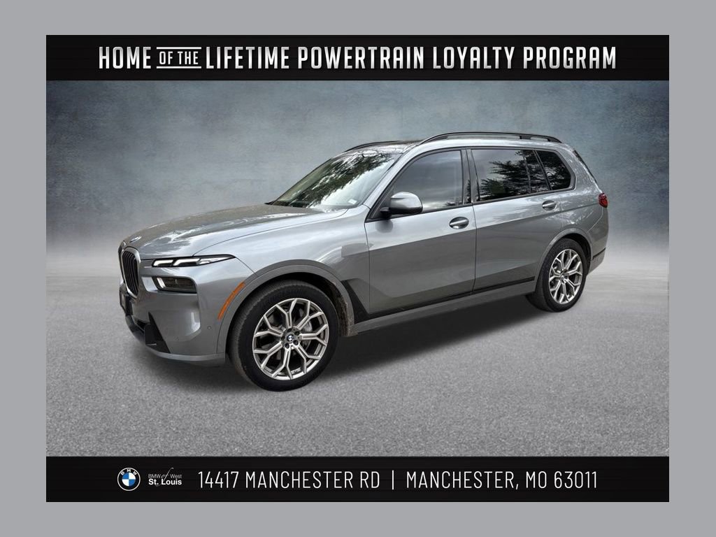 Used 2023 BMW X7 xDrive40i w/ Premium Package