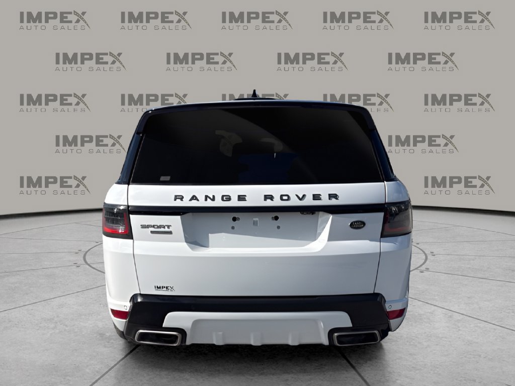 Used 2019 Land Rover Range Rover Sport Supercharged AWD/4WD image 4