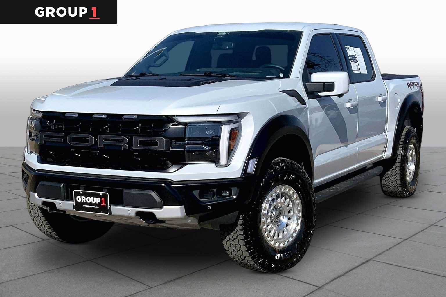 Certified 2025 Ford F150 Raptor