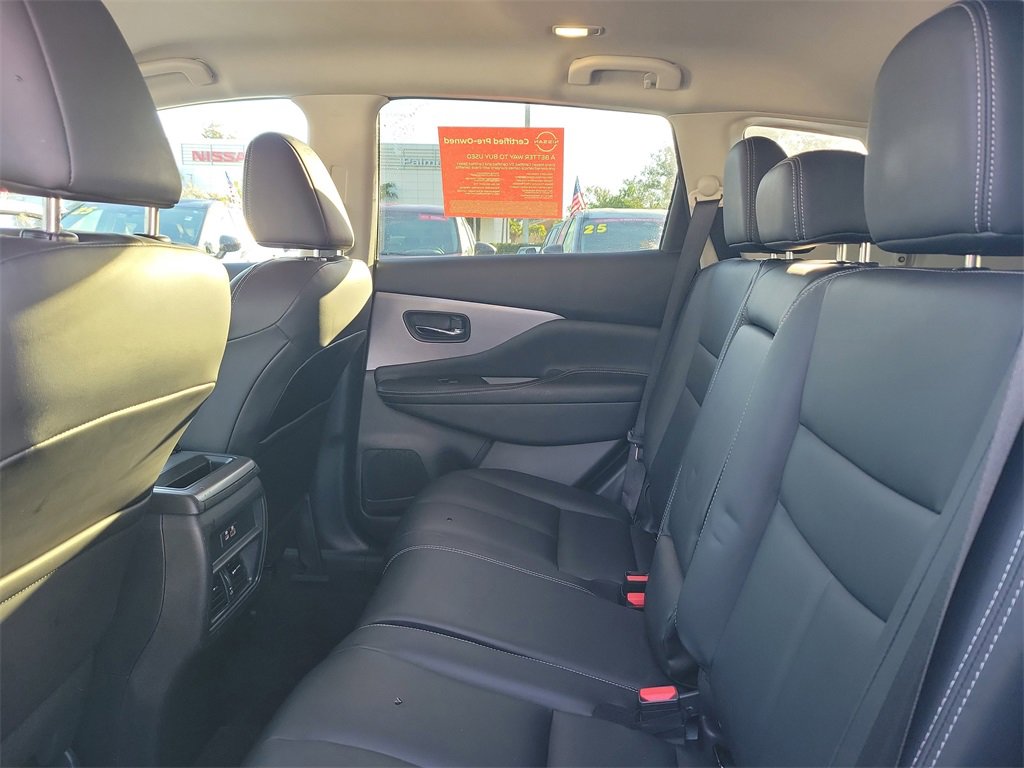 Certified 2024 Nissan Murano SV image 7