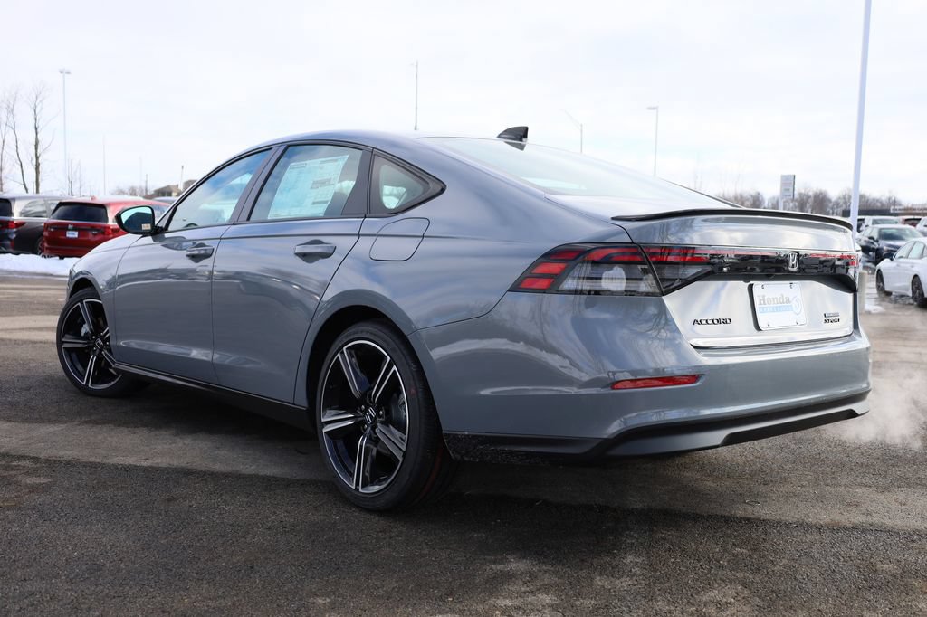 New 2026 Honda Accord Sport image 4