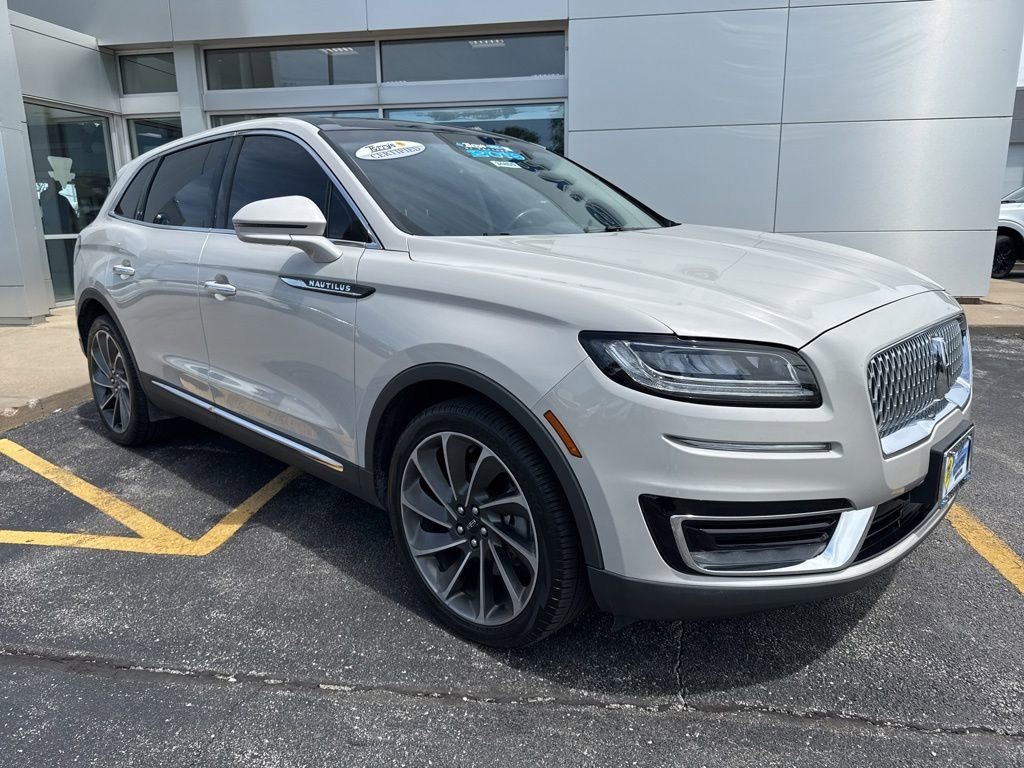 Used 2019 Lincoln Nautilus Reserve w/ Driver Assistance Package AWD/4WD image 7