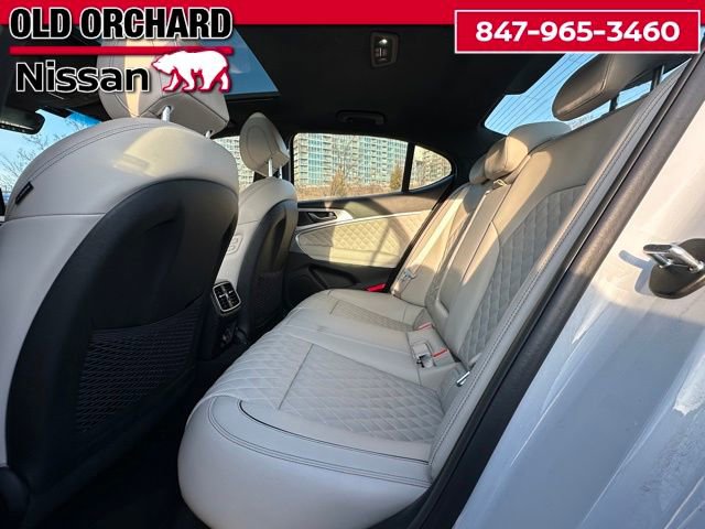 Used 2023 Genesis G70 3.3T w/ Sport Prestige Package image 20
