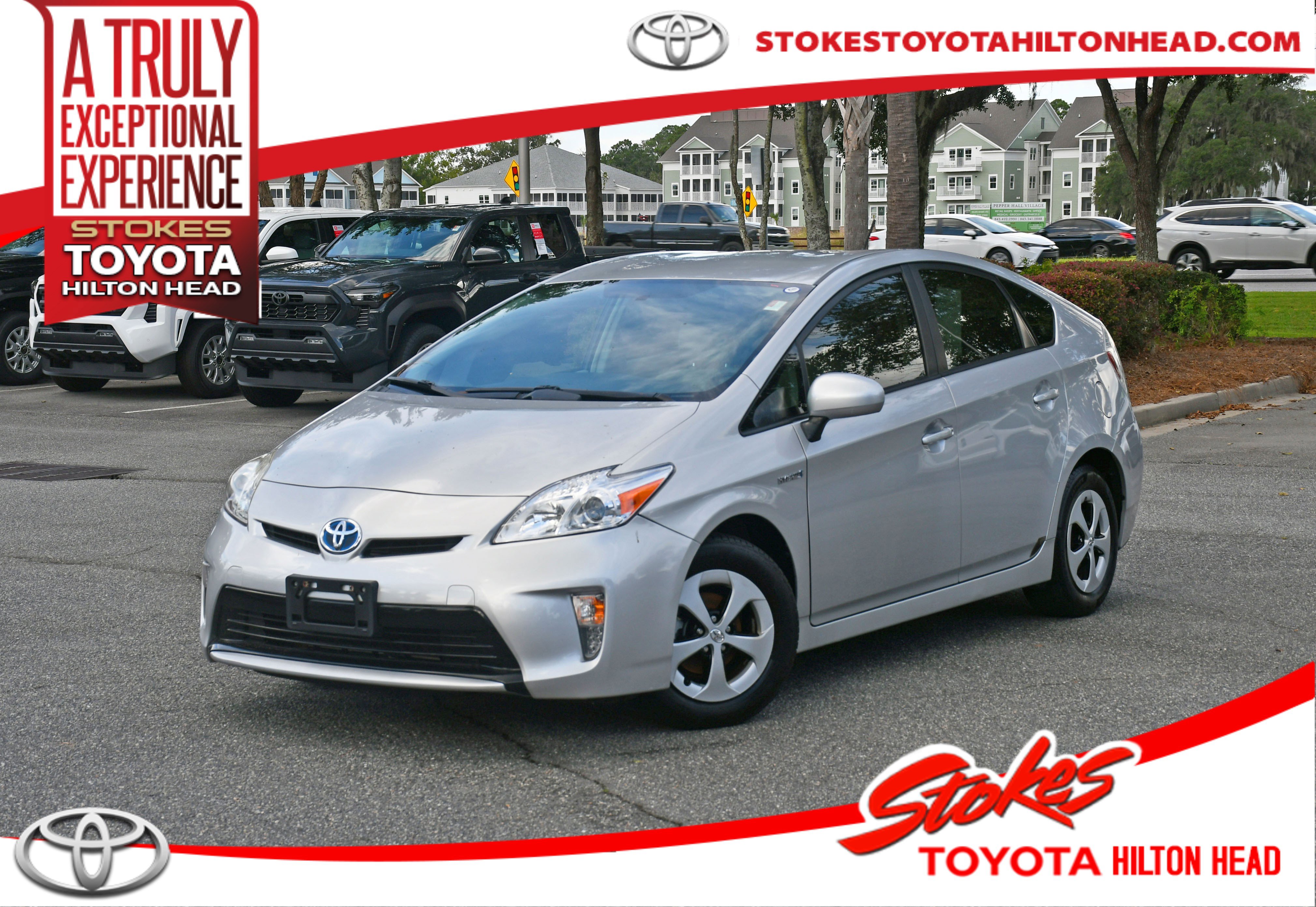 Used 2015 Toyota Prius Two