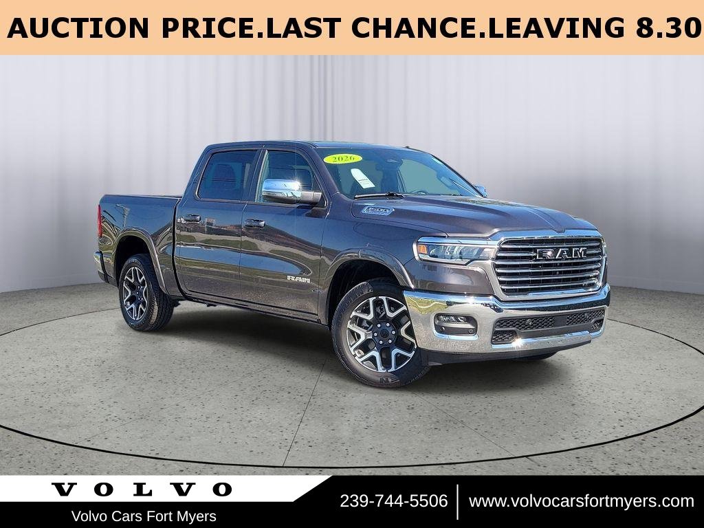 Used 2026 RAM 1500 Laramie