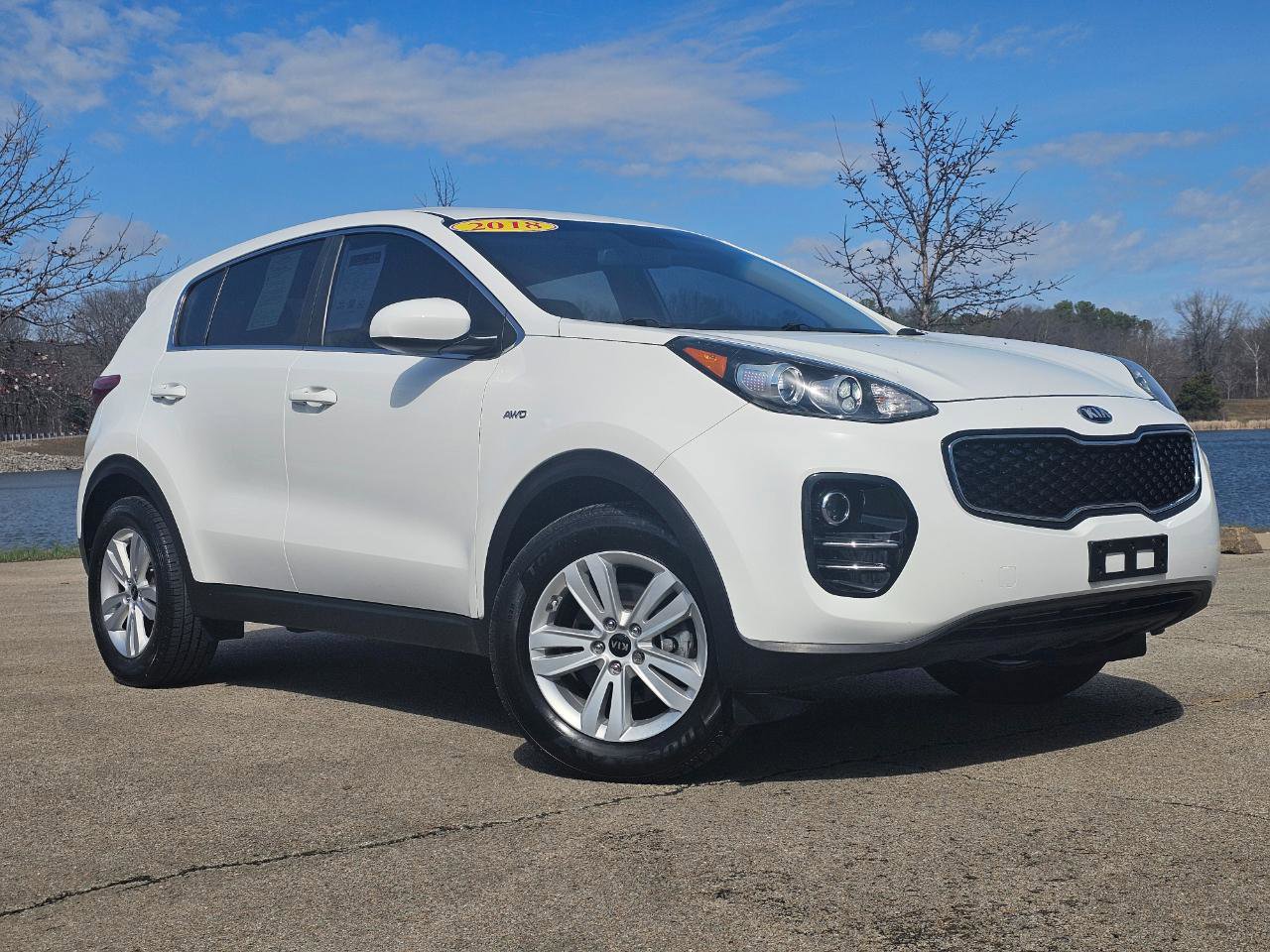 Used 2018 Kia Sportage LX