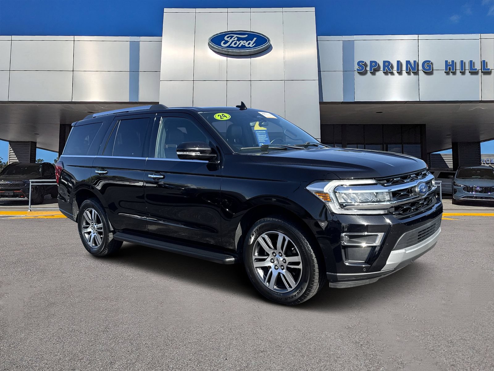 Certified 2024 Ford Expedition Limited RWD image 1