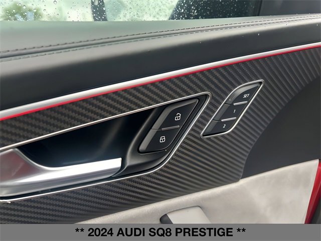 Certified 2024 Audi SQ8 Prestige image 19