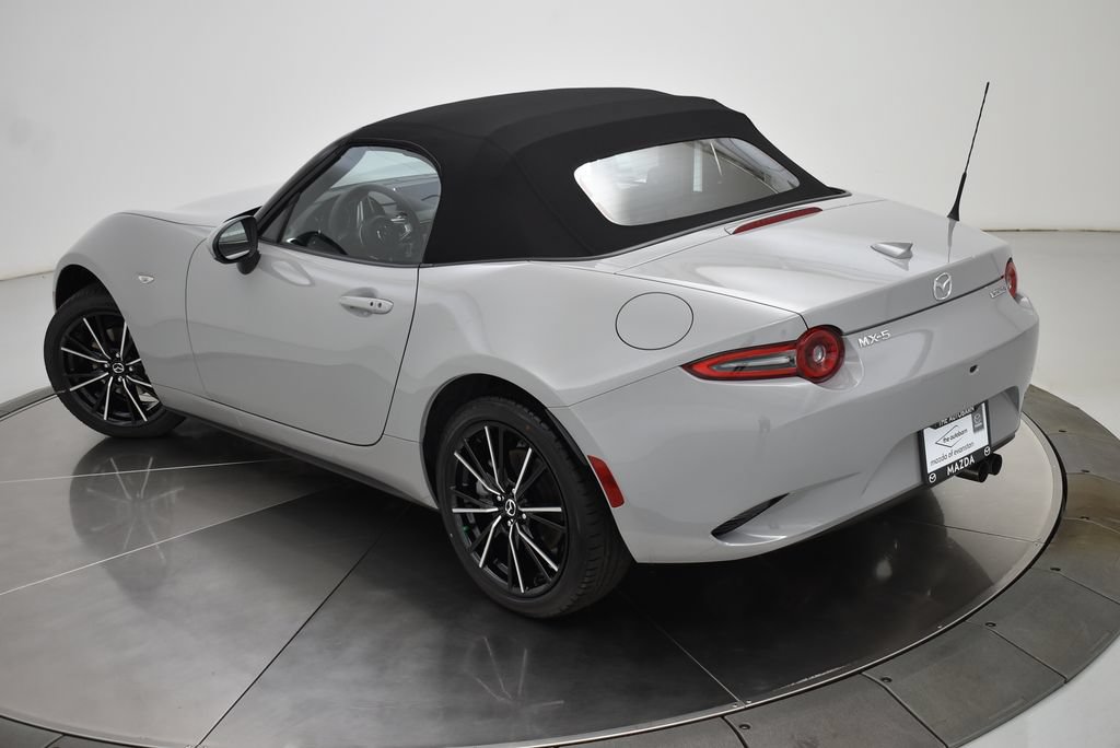 New 2026 MAZDA MX-5 Miata Grand Touring w/ Weather Package RWD image 8