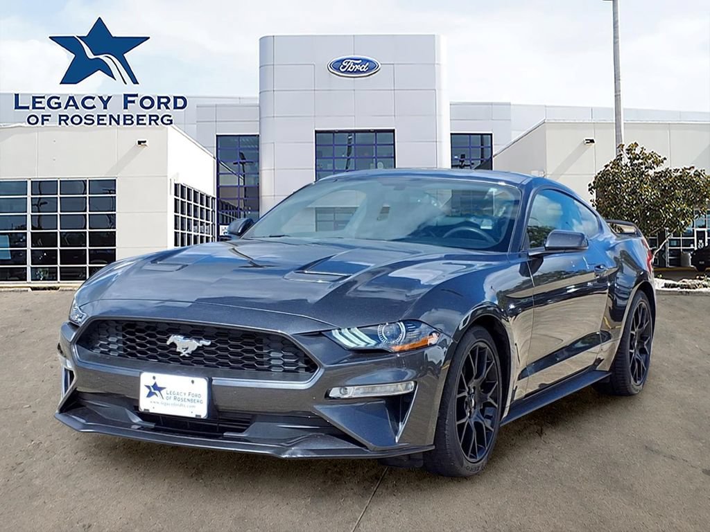 Used 2018 Ford Mustang Premium w/ Ecoboost Performance Package RWD image 1