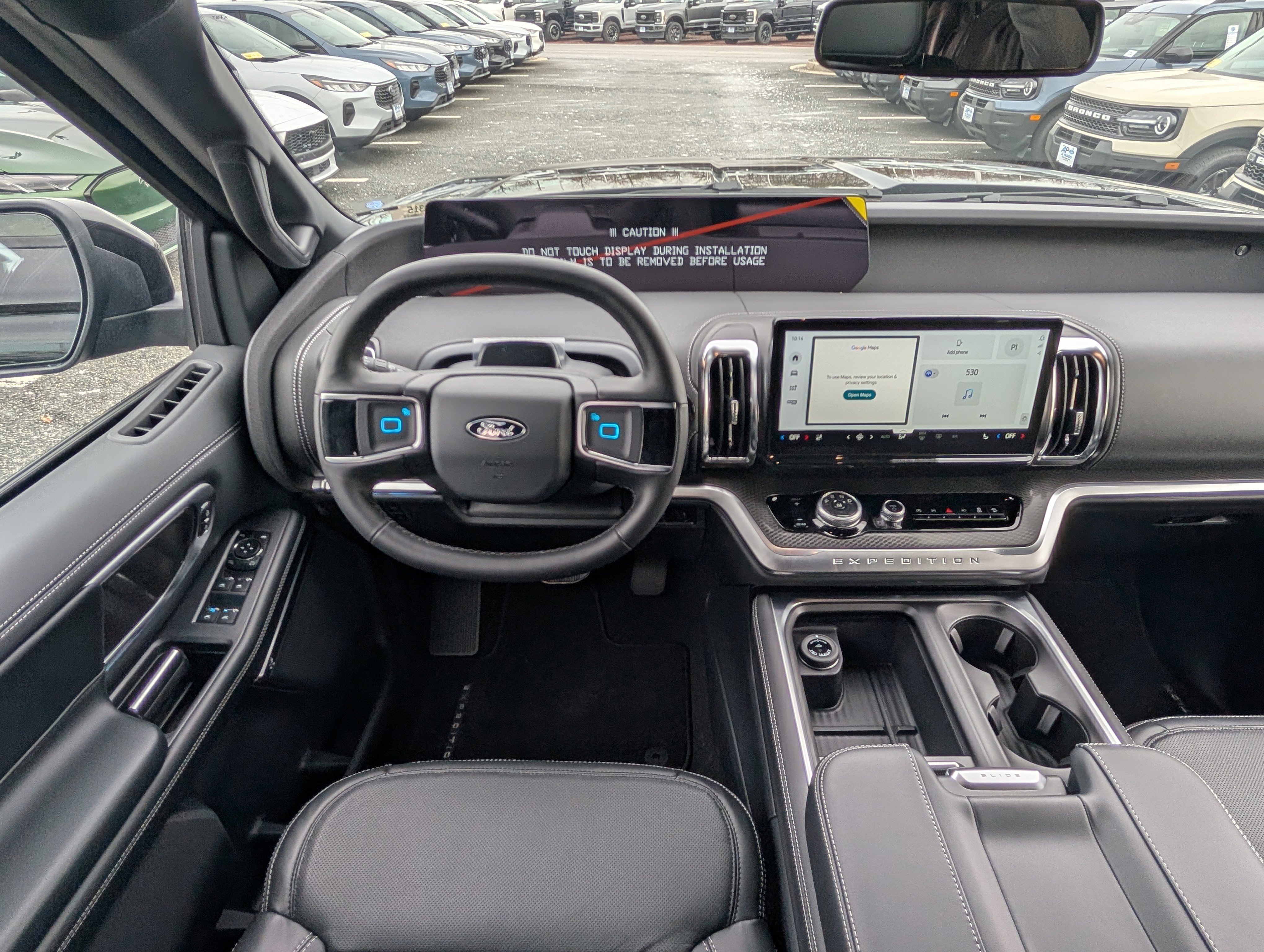 New 2026 Ford Expedition Platinum w/ Stealth Appearance Package image 15